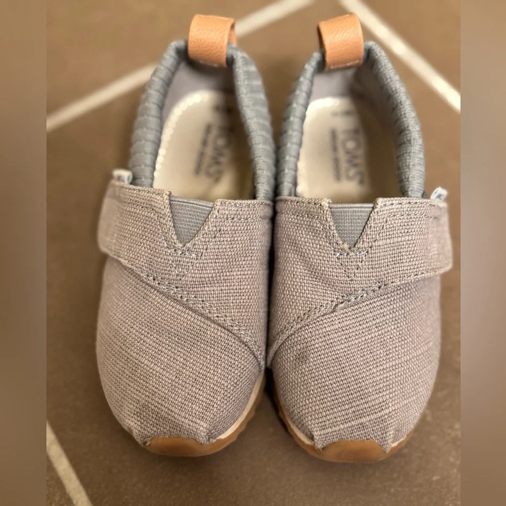 TOMS Resident Toddler Sneaker - Grey